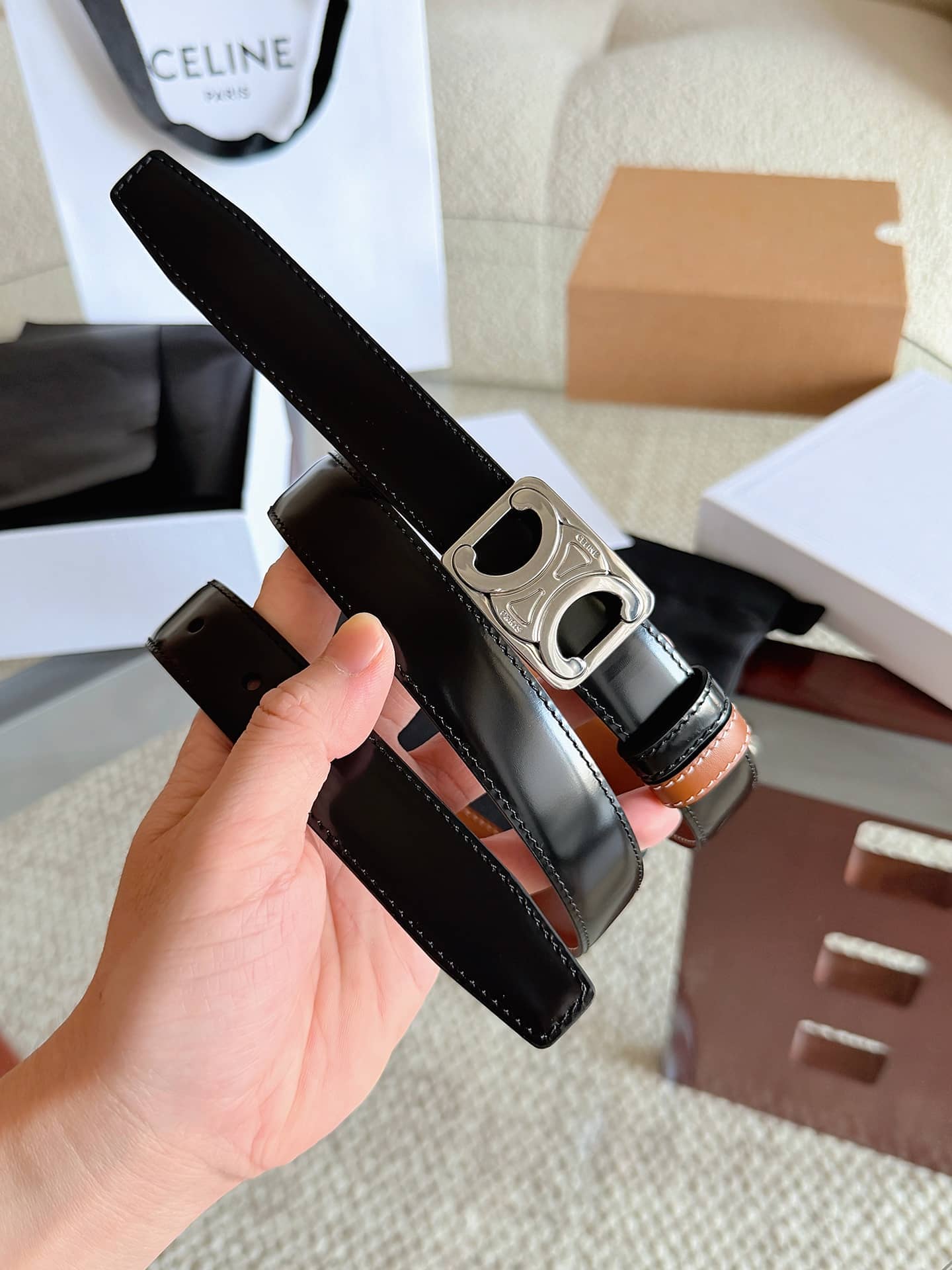 Celine Belt-021